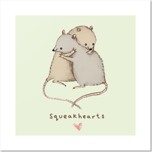 Squeakhearts Posters and Art